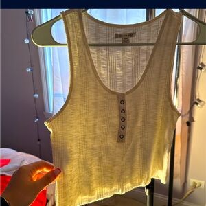 American Eagle Crop Top! Cropped Tank!